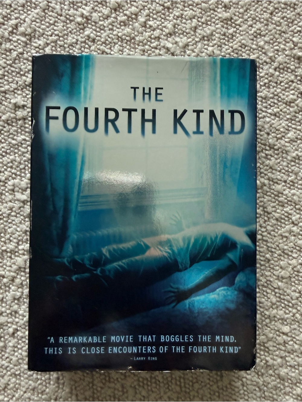 The Fourth Kind DVD 2009 Milla Jovovich Alien UFO Horror Sci-Fi w/ Slipcover